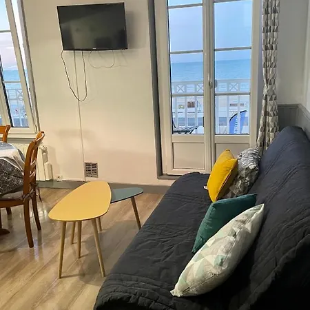 Superbe Appartement Front De Mer Luc-sur-Mer Exterior photo